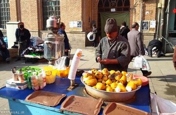 ساندویچ سیب زمینی تخم مرغ هم لاکچری شد