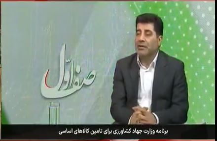 معاون وزیر جهاد: قیمت تخم مرغ روی وانت کیلویی 130 هزار تومان است
