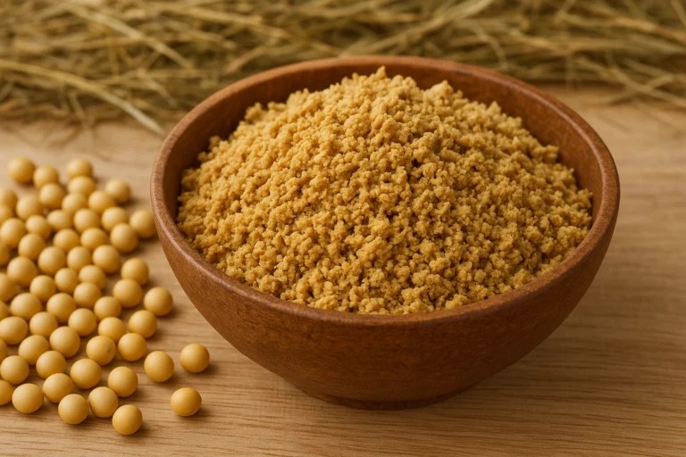 کنجاله سویا و نقش آن در تغذیه دام و طیور