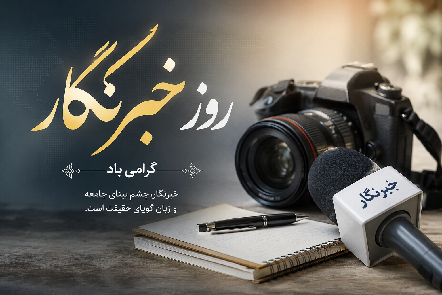خبرنگار …