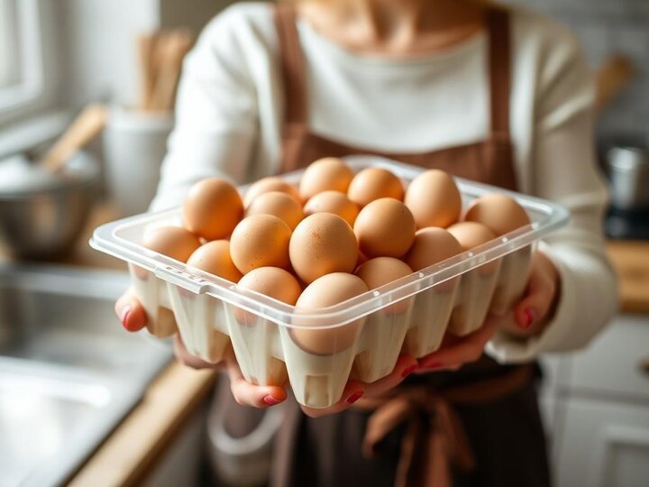 بهترین روش نگهداری طولانی مدت تخم مرغ